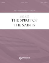 The Spirit of the Saints SSAATTBB choral sheet music cover